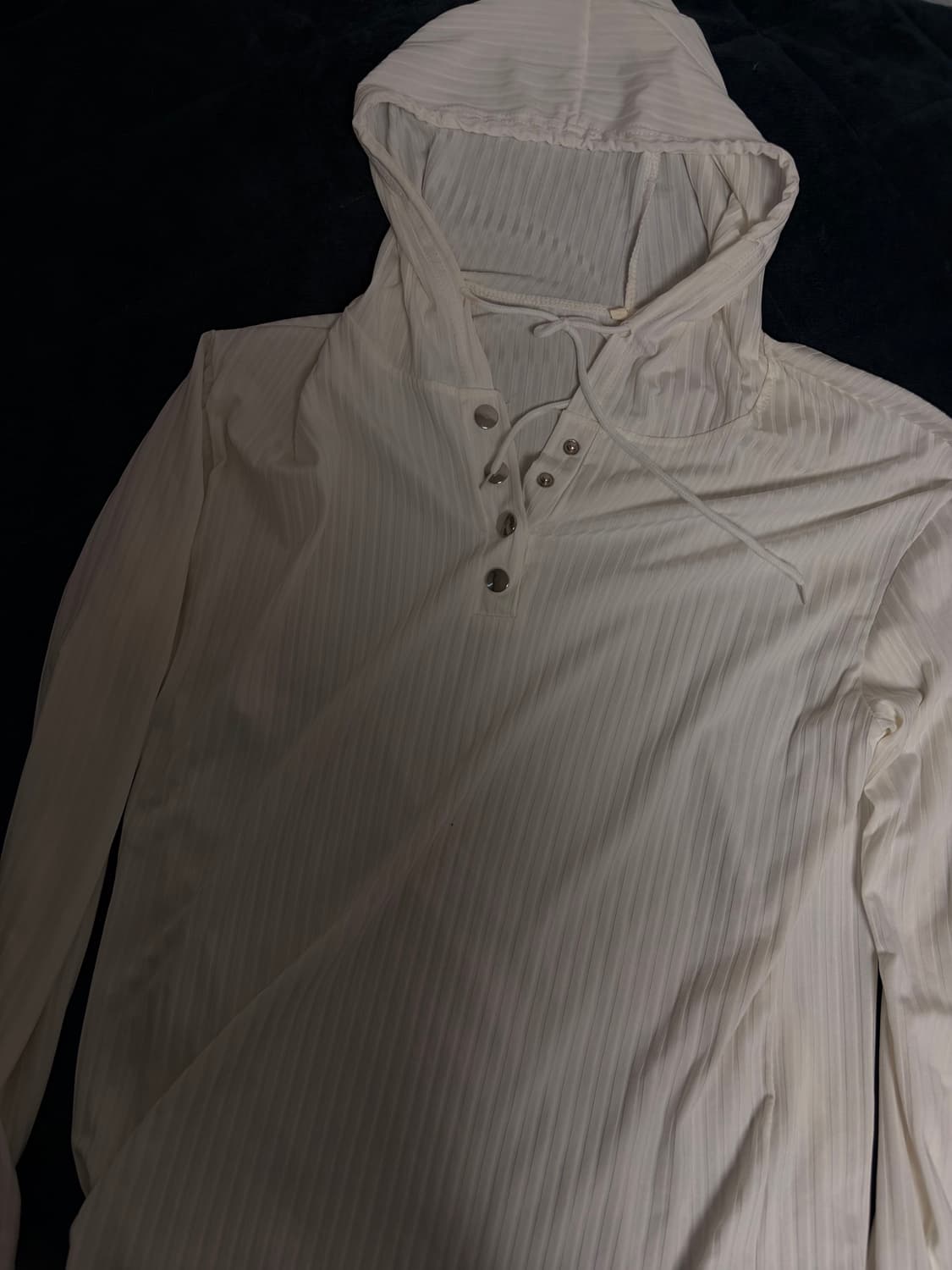 후드 롱 슬리브 상품이미지1