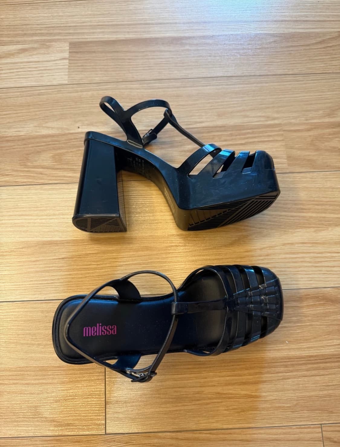 멜리사 플랫폼 피셔맨 샌들 39 상품이미지1
