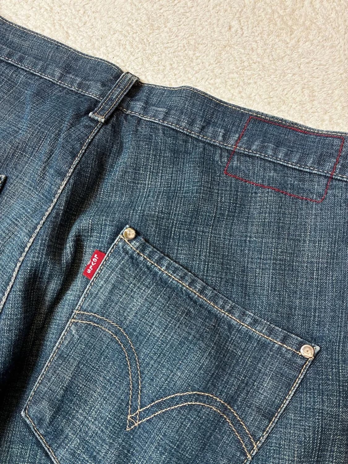 리바이스 00's 엔지니어드진 엔진 데님 팬츠 PN7033 상품이미지7