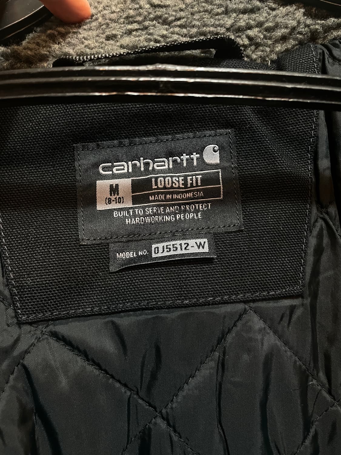 칼하트 캔버스 후드 자켓 상품이미지7