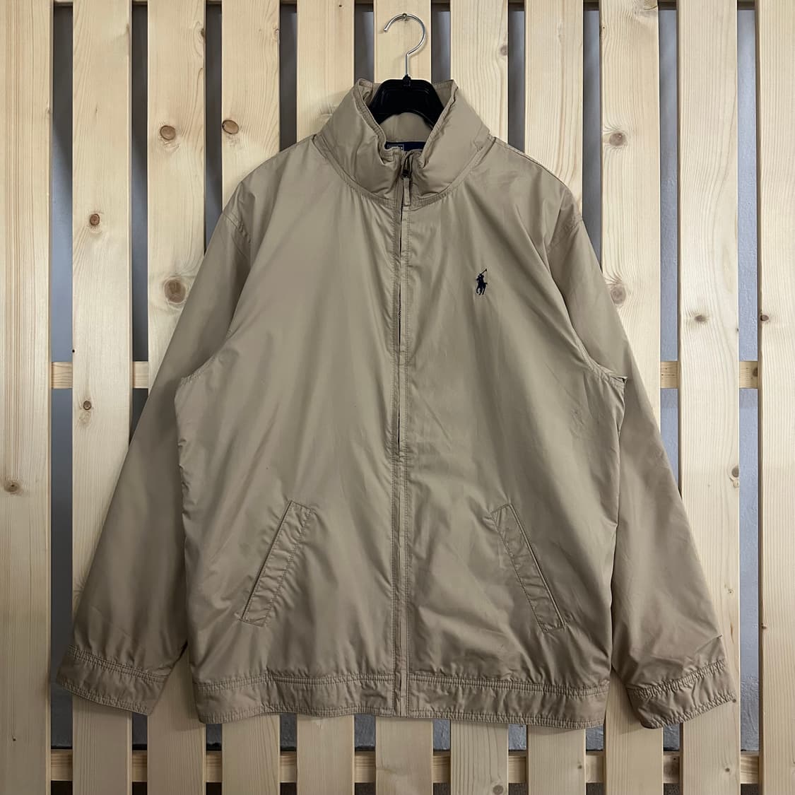 (S) 폴로 랄프로렌 베이지 페리 바람막이 자켓 상품이미지1