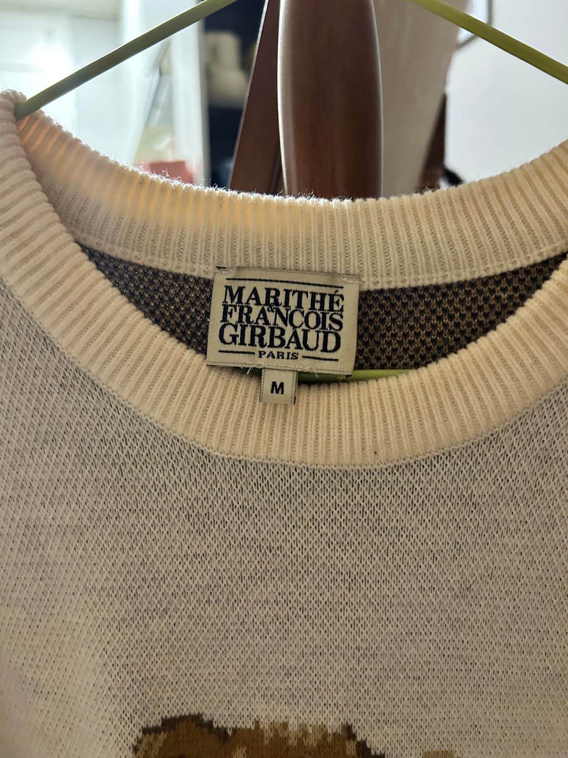 마리떼프랑소와저버_DOODLE BEAR 두들베어 SWEATER_M 상품이미지8