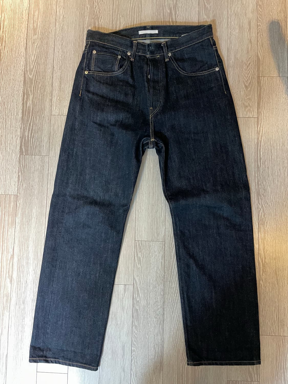 하츠키 스트레이트 원워시 3사이즈 상품이미지1