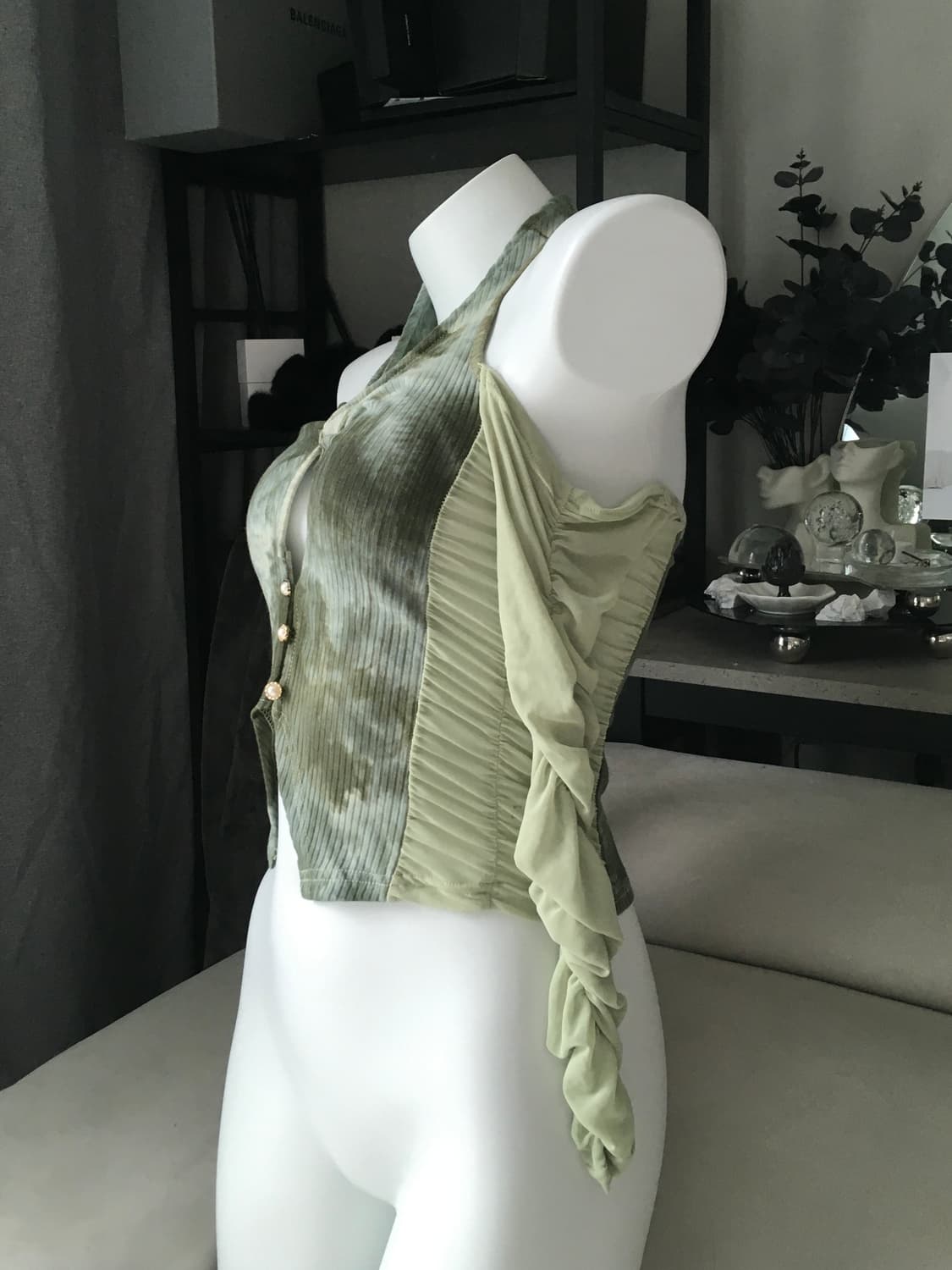 ༒ green fairy halterneck top 상품이미지4