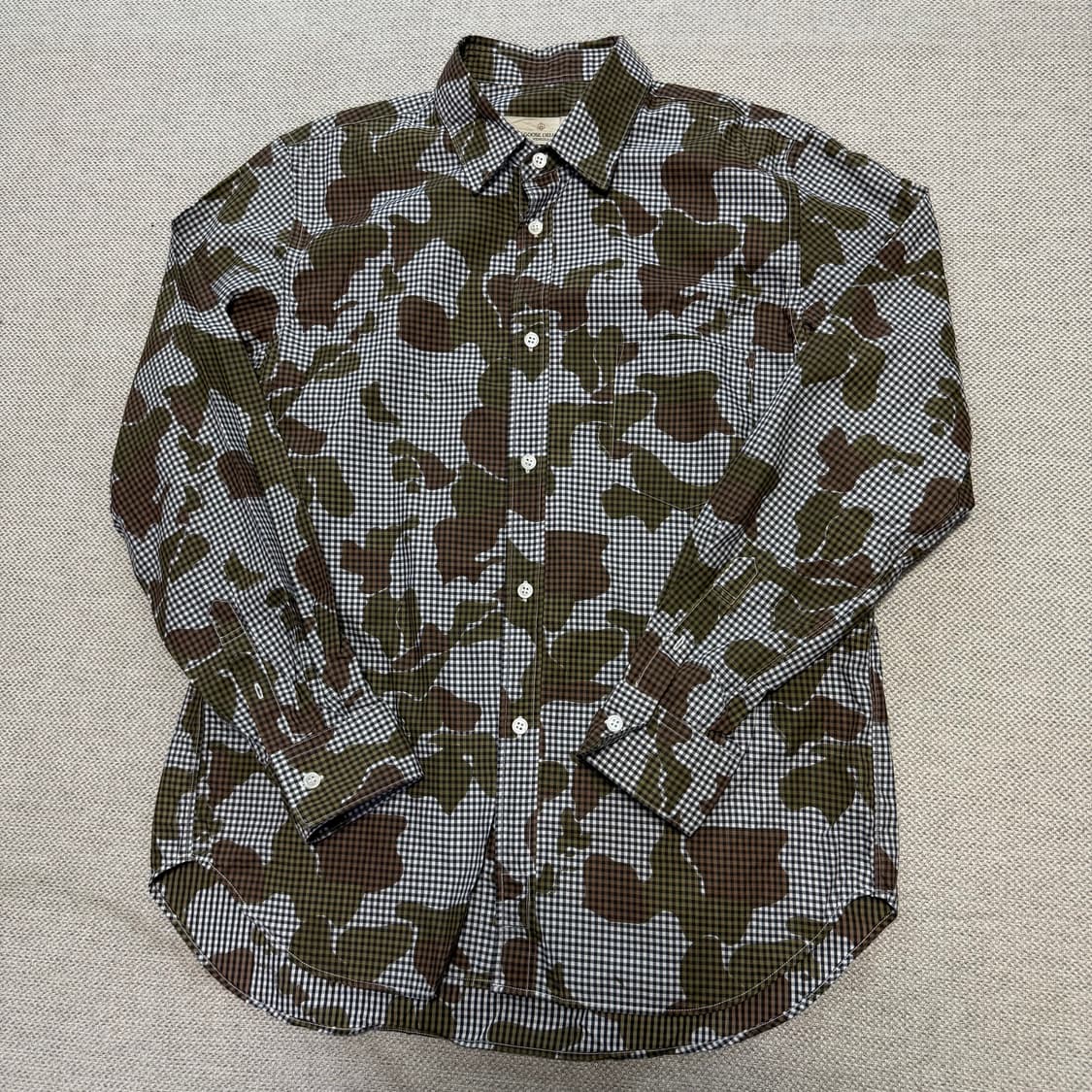 Golden Goose 골든구스 카모플라주 셔츠 상품이미지1