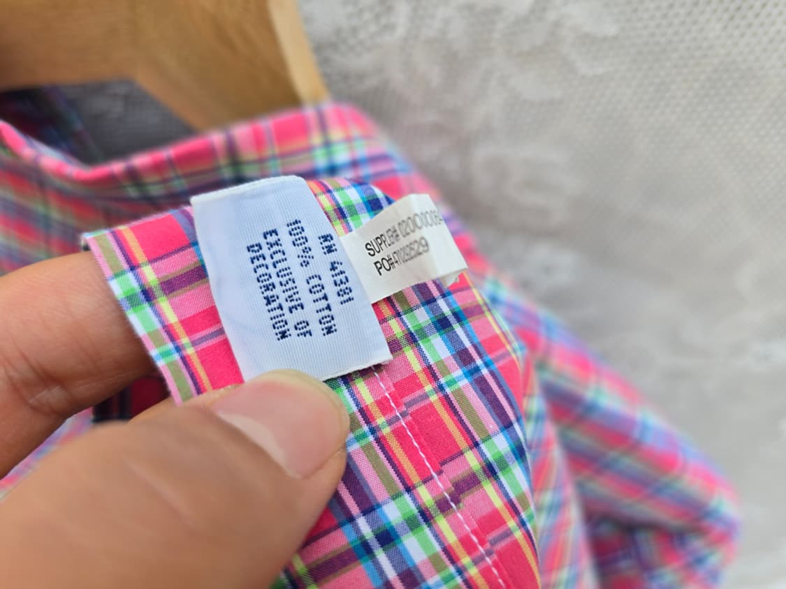 랄프로렌 체크 셔츠 상품이미지8