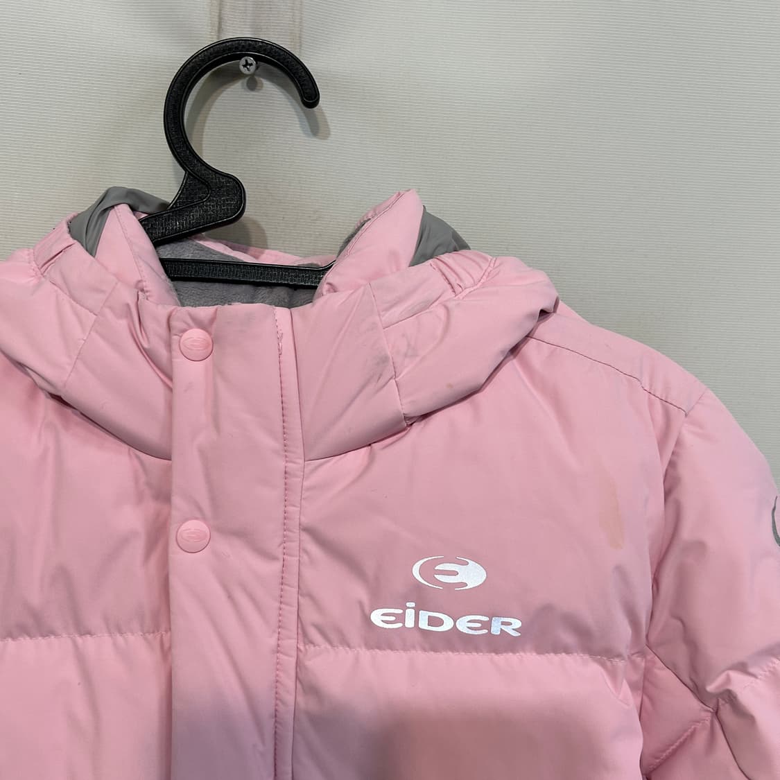 아이더 키즈 구스다운 롱패딩 150 상품이미지2