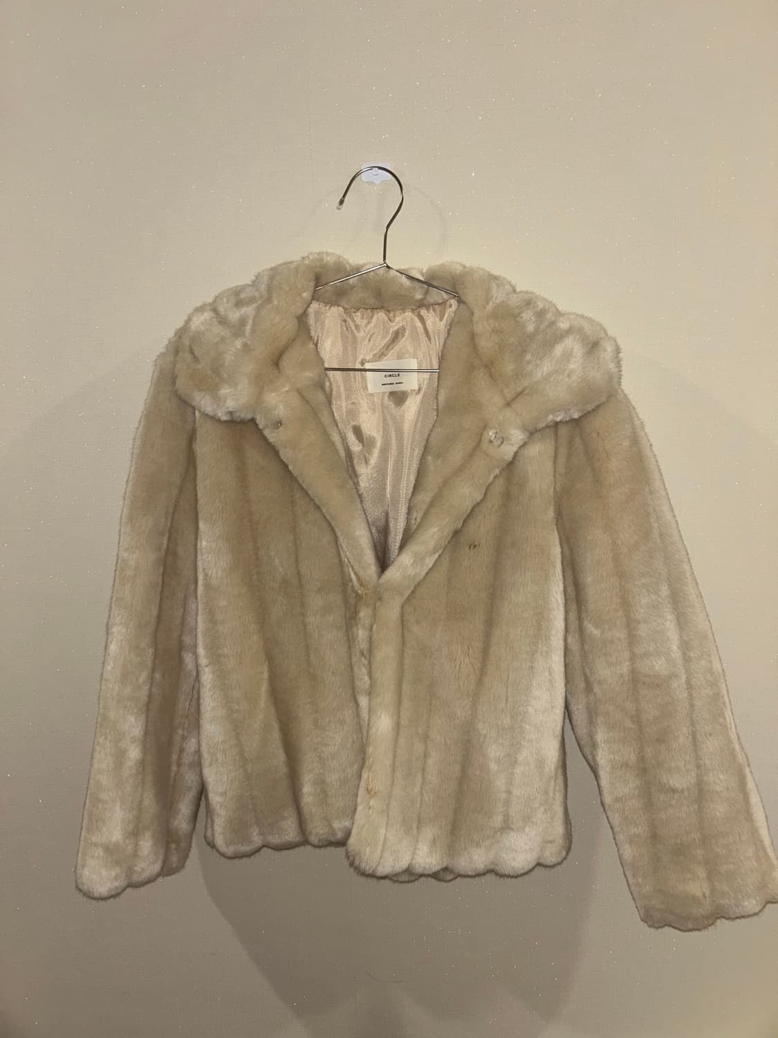 빈티지 옷 할인 벼룩 집업 바람막이 퍼 자켓 상품이미지5