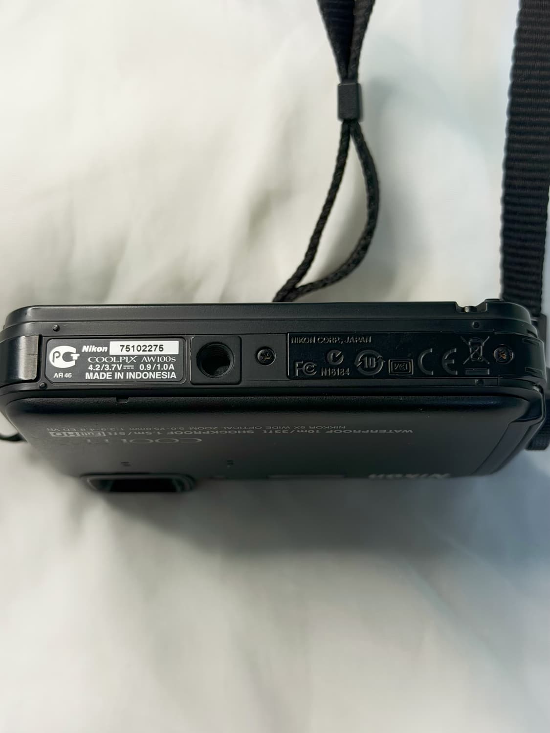 니콘 쿨픽스 aw100s coolpix 상품이미지5