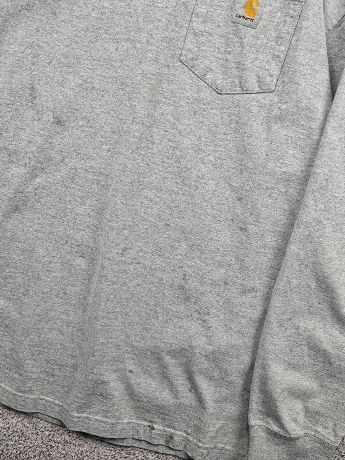 칼하트 베이직 포켓 롱 슬리브 ( 2XL ) / 11451 상품이미지5