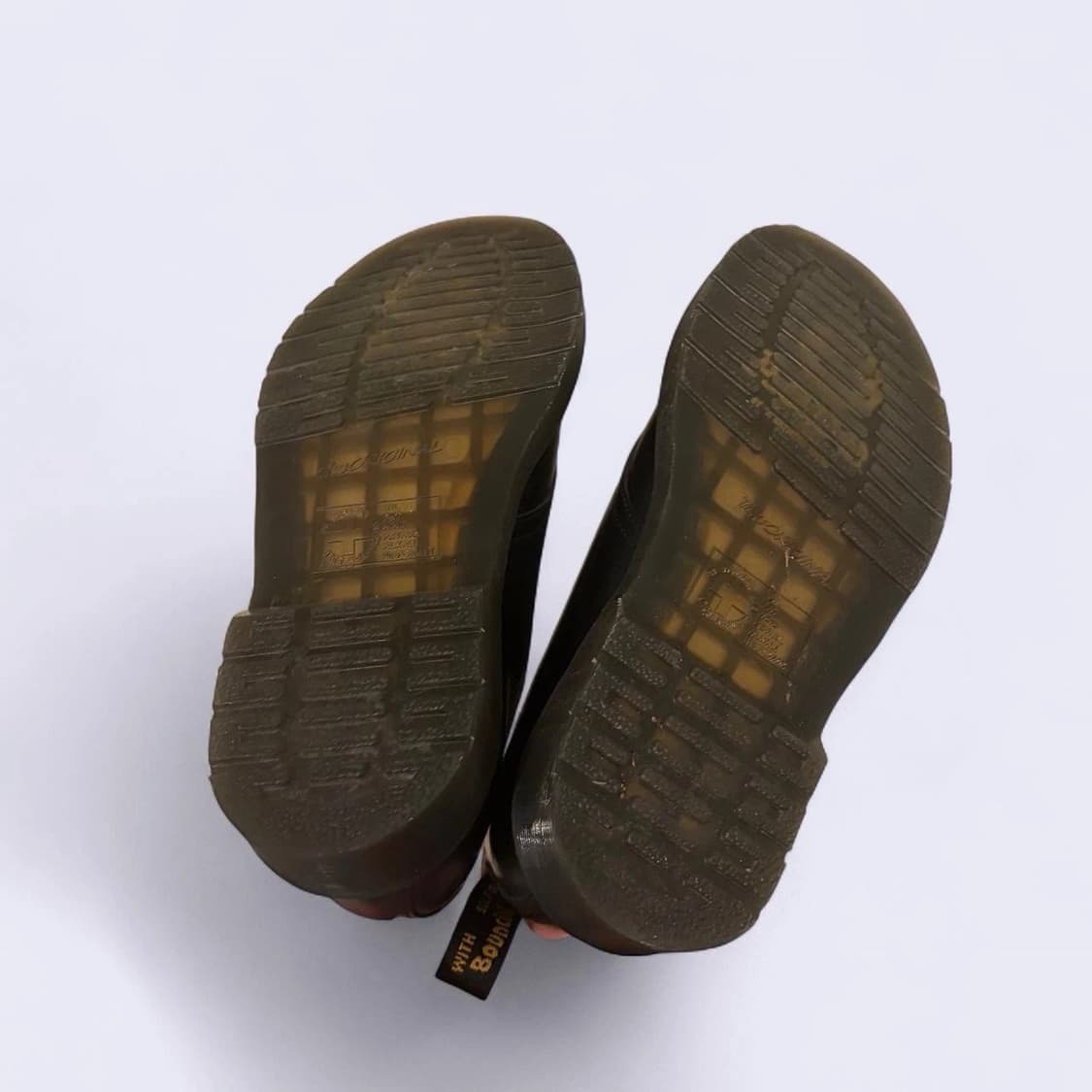 닥터마틴 X 베이프 AAPE 1461 스무스 가죽 옥스퍼드 슈즈 250 상품이미지3