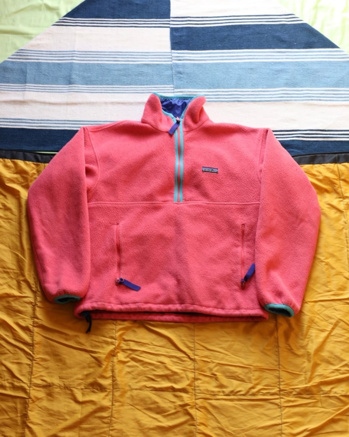 파타고니아 80s 신칠라 타입 글리세이드 자켓 상품이미지9