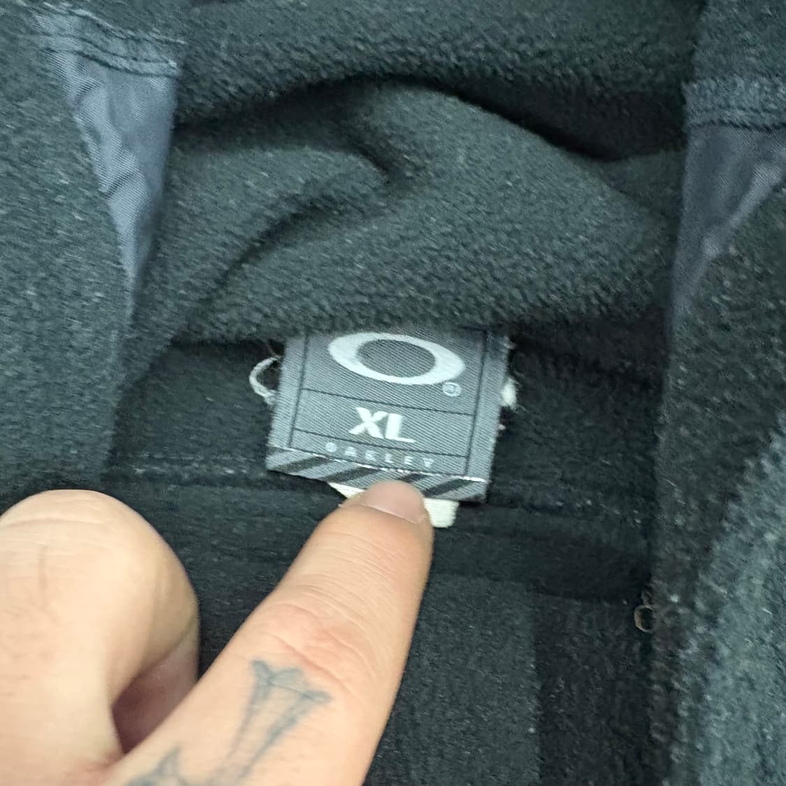 (105)오클리후드플리스자켓 상품이미지7