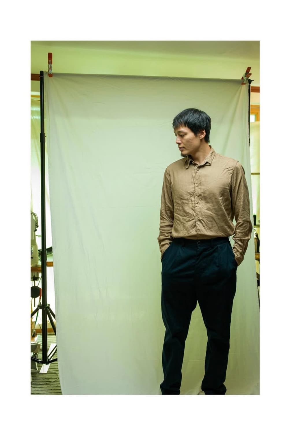 투빌더스하우스 cotton silk classic shirts 상품이미지1