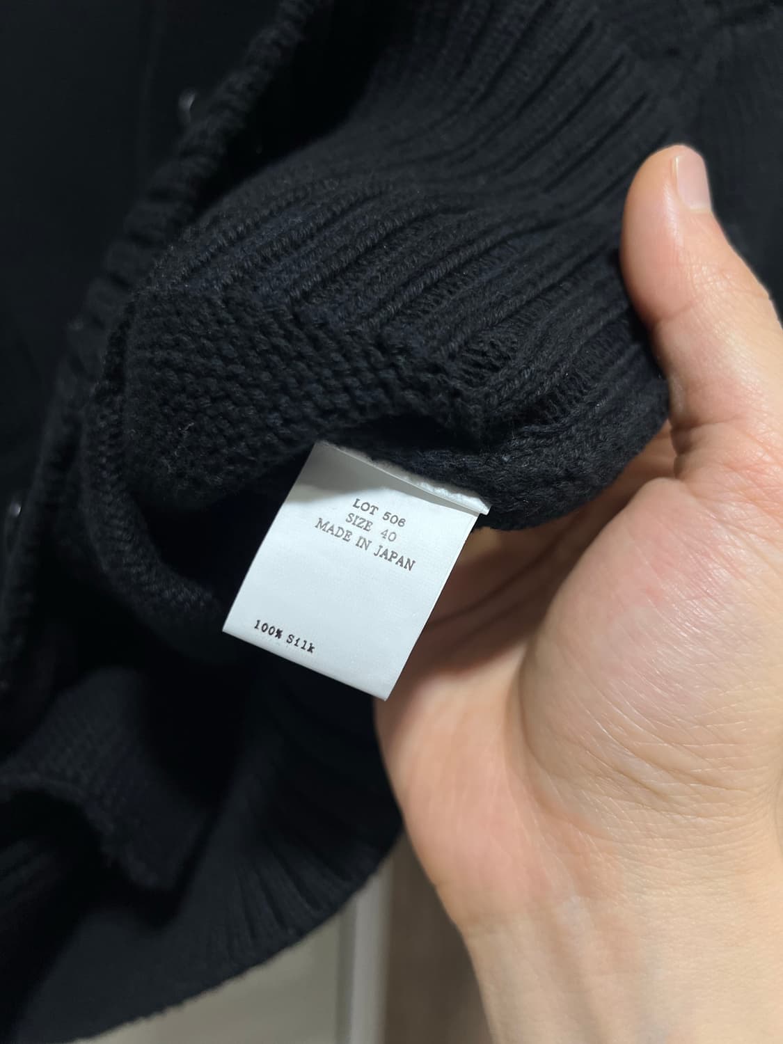 타이가 타카하시 Lot.506 DB Cardigan 상품이미지6