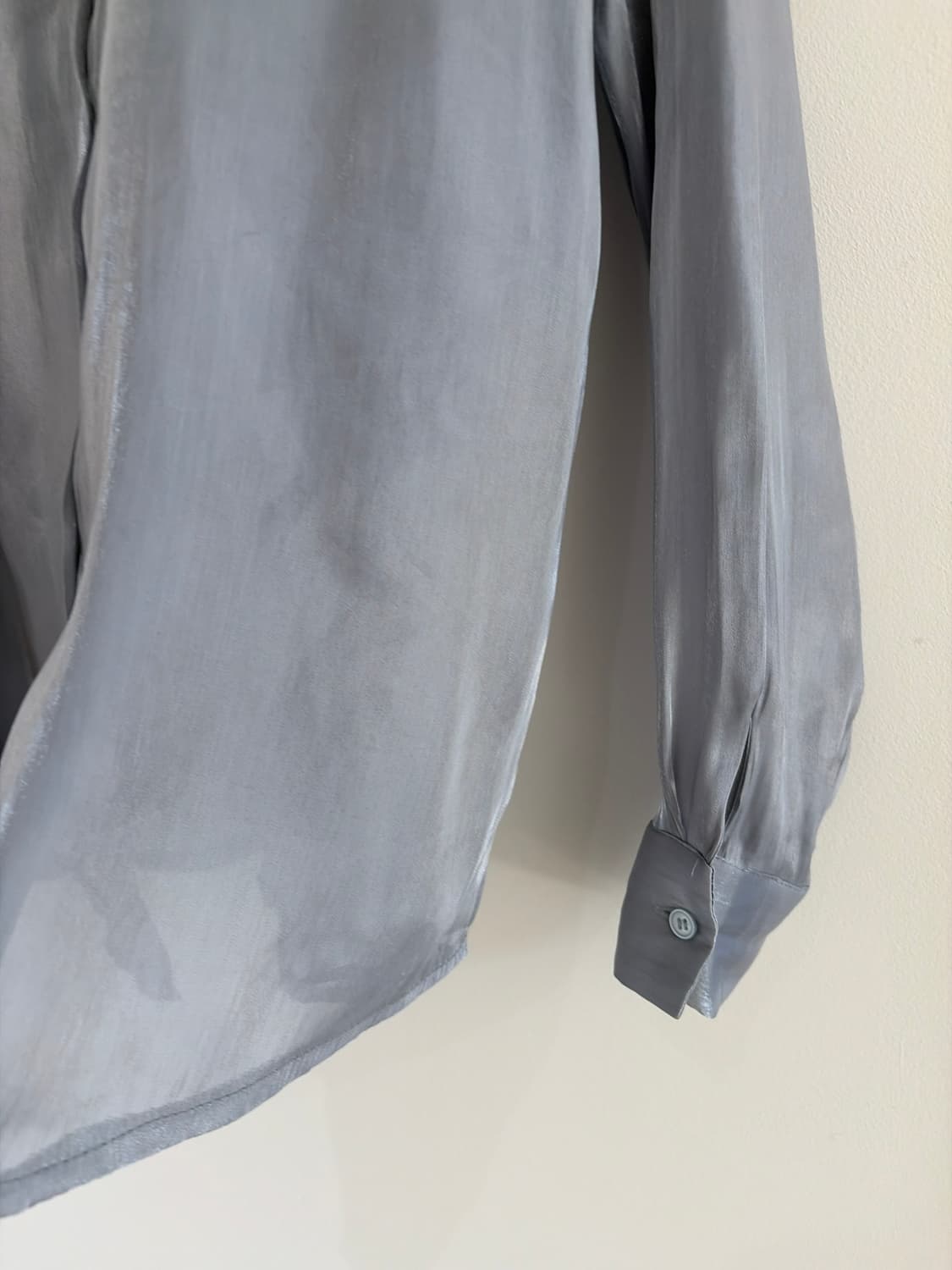 BARBARA organza shirt  상품이미지3