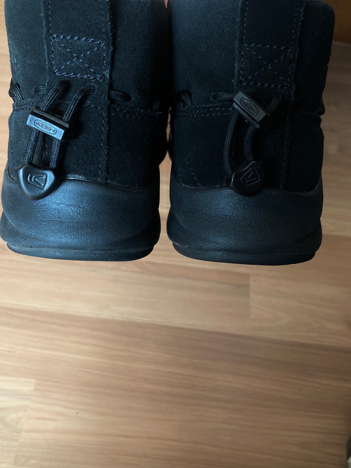 KEEN 킨 유니크 처카 부츠 블랙 UNEEK CHUKKA (275) 상품이미지10