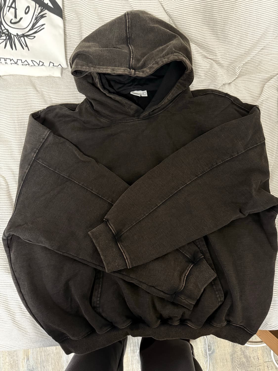 파르티멘토 VTG 후디 블랙 L 상품이미지1