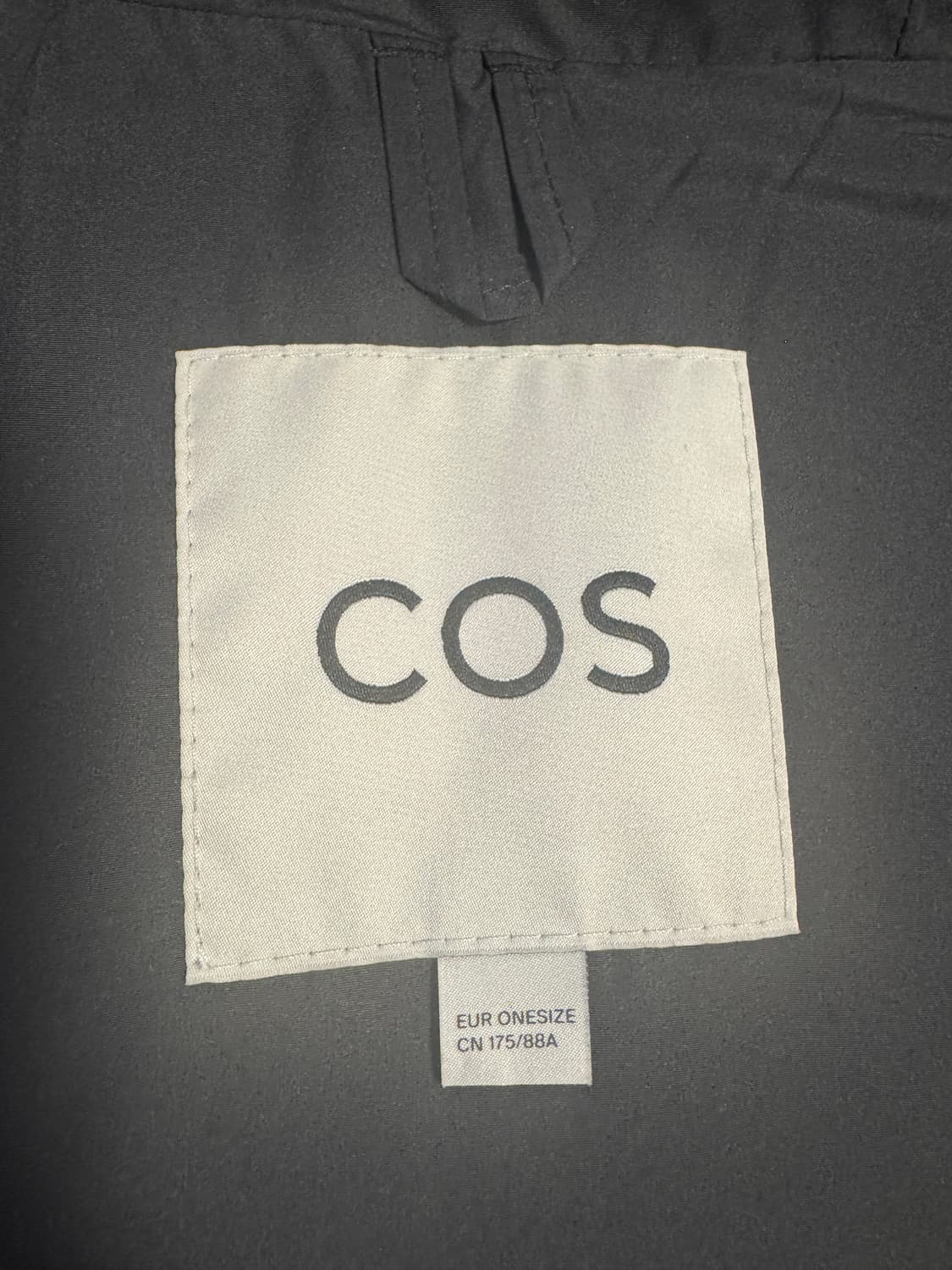 코스 COS / 후드 패디드 디키 / ONE 상품이미지3