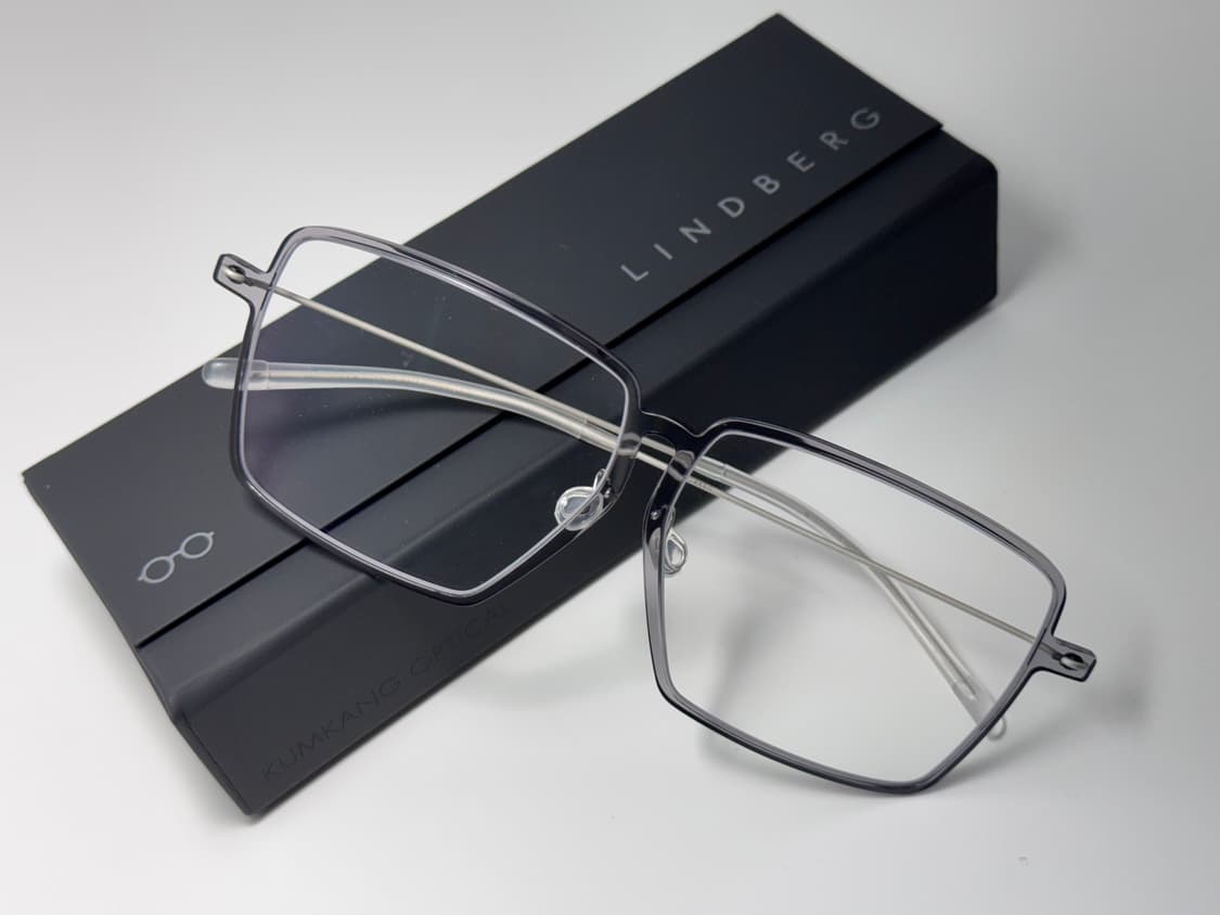 린드버그 나우 초경량 티타늄 오버사이즈 안경 0068 상품이미지1