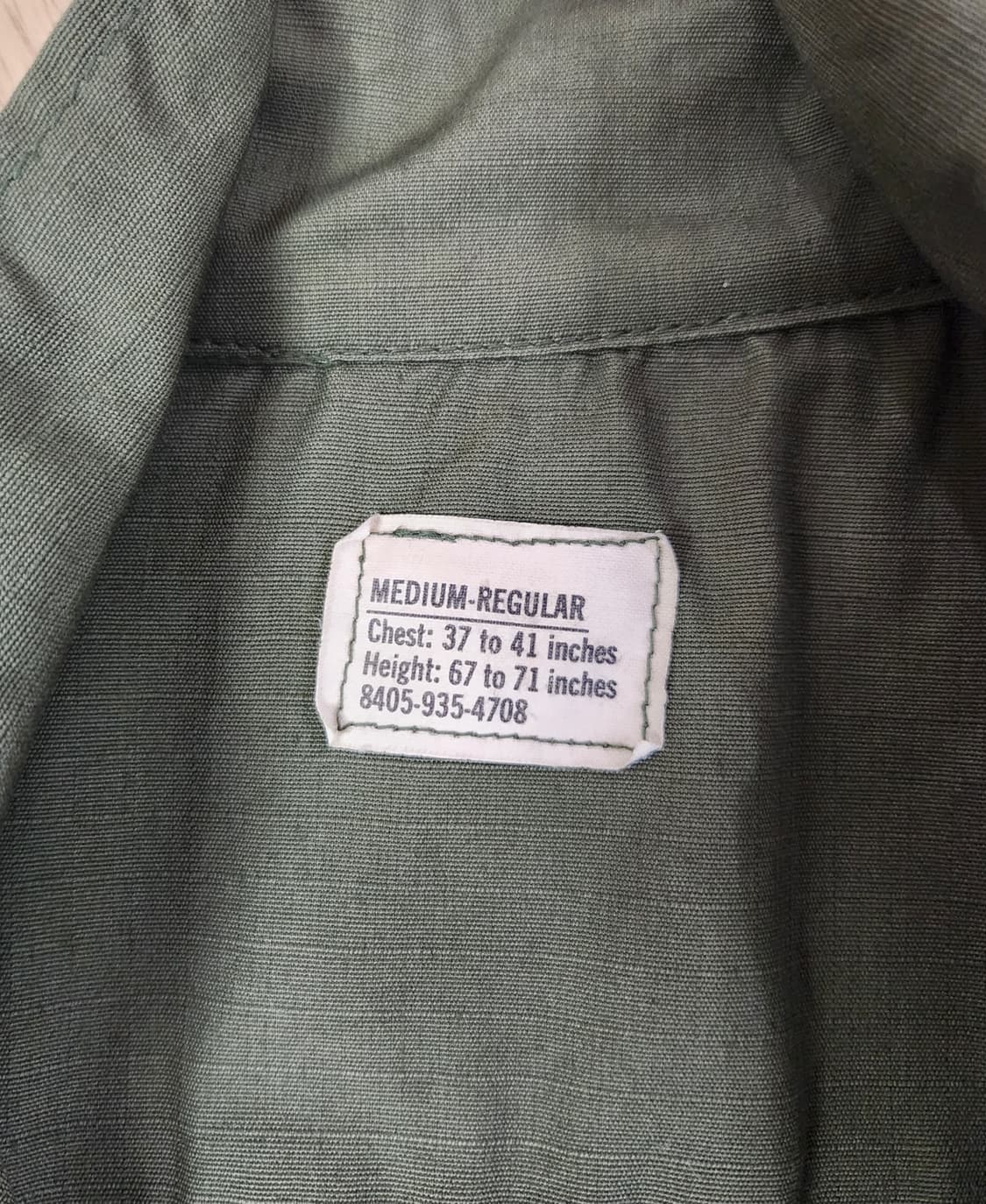 오리지널 정글퍼티그 M/R 상품이미지3