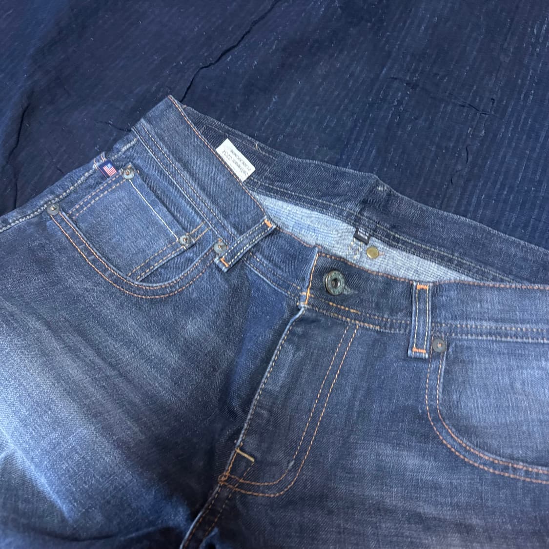 90-00’s 폴로진 데님 팬츠 32/34 상품이미지2