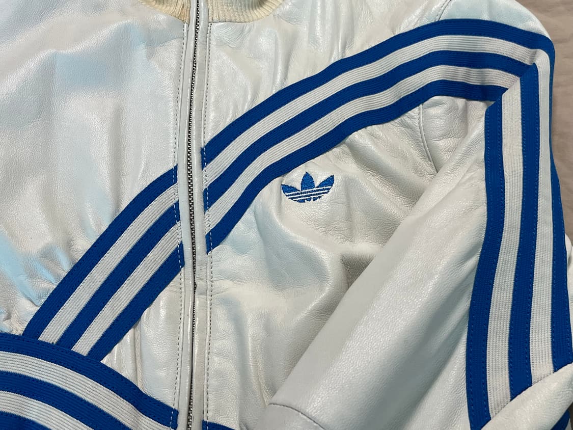 아디다스 빈티지 레더 트랙탑 85 상품이미지3