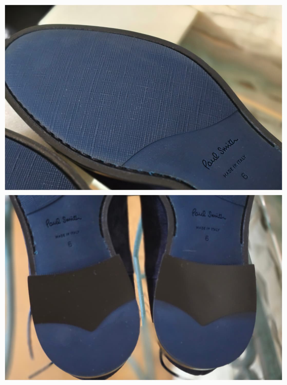 [새제품/풀구성] 폴스미스 스웨이드 브로그 슈즈 (옥스포드 스타일 구두) 상품이미지8