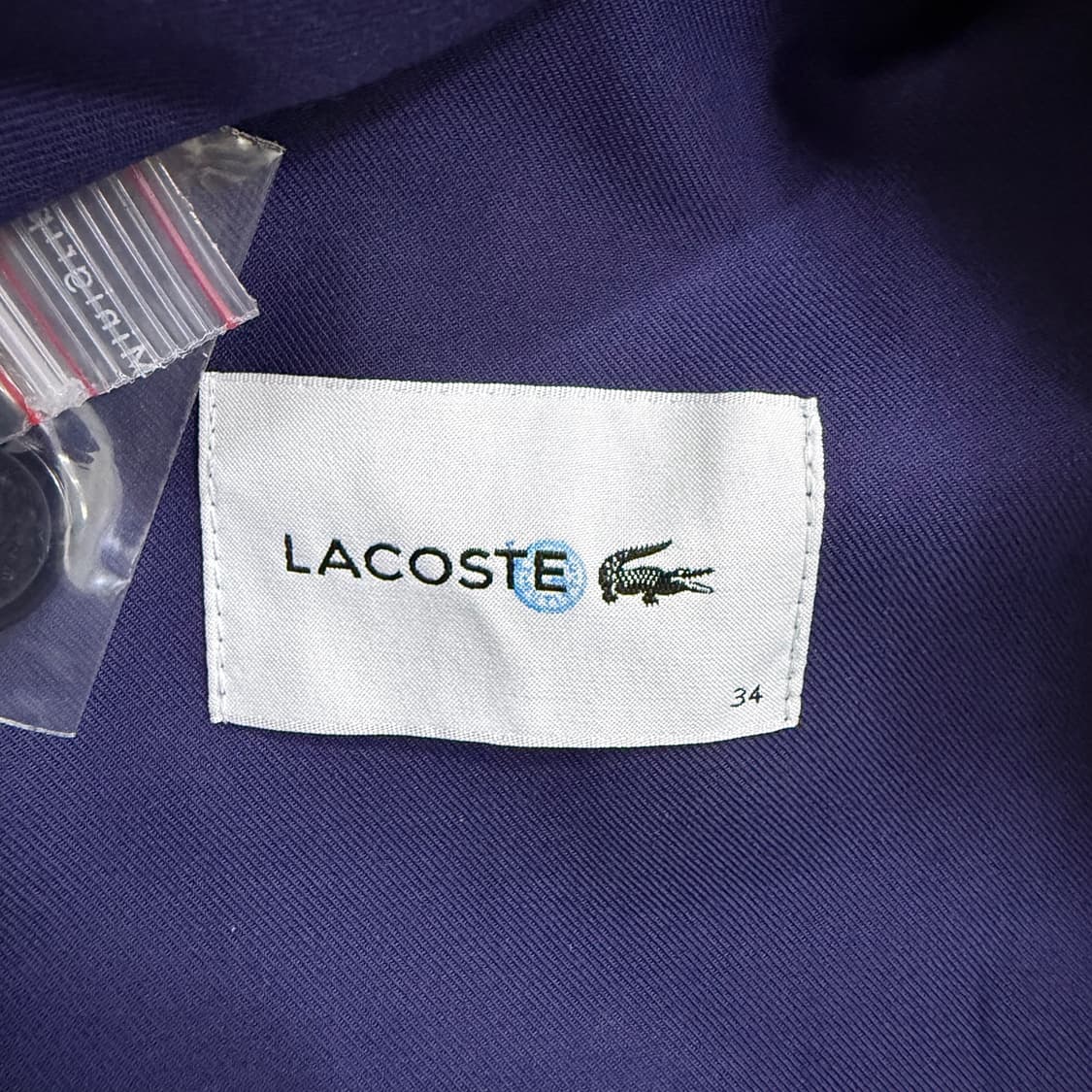 34 라코스테 여성 후드 코트 자켓 0319T 상품이미지3