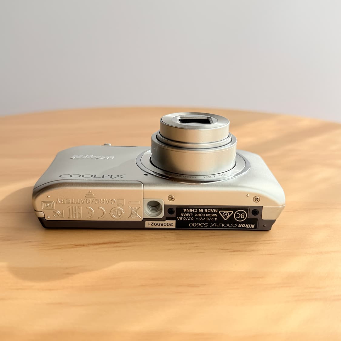 ✨미품/풀박스✨ 니콘 쿨픽스 S3600 실버 디카 상품이미지9