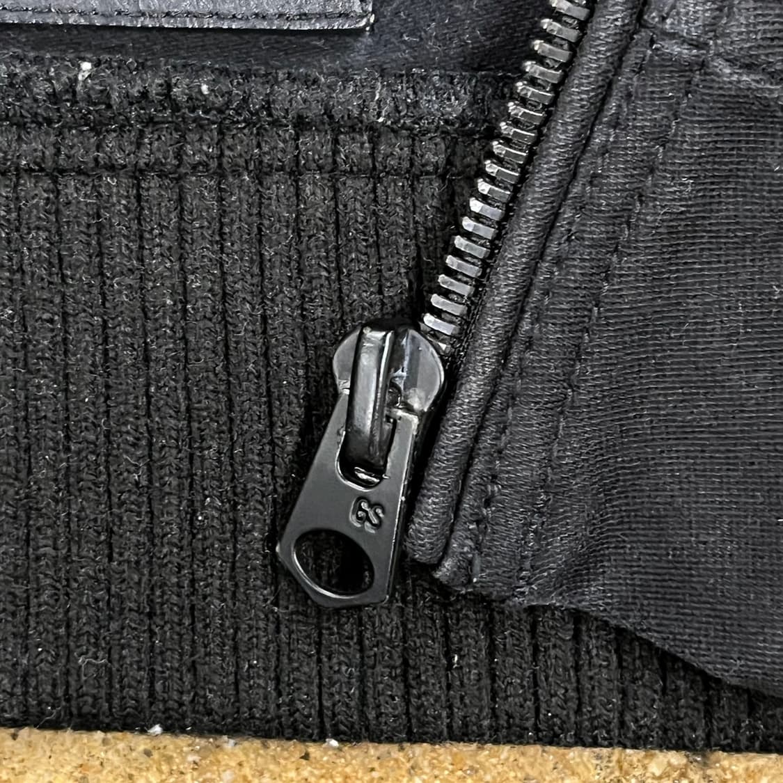 [정품/M] G-Star RAW 블랙 봄버 자켓 b10 상품이미지8