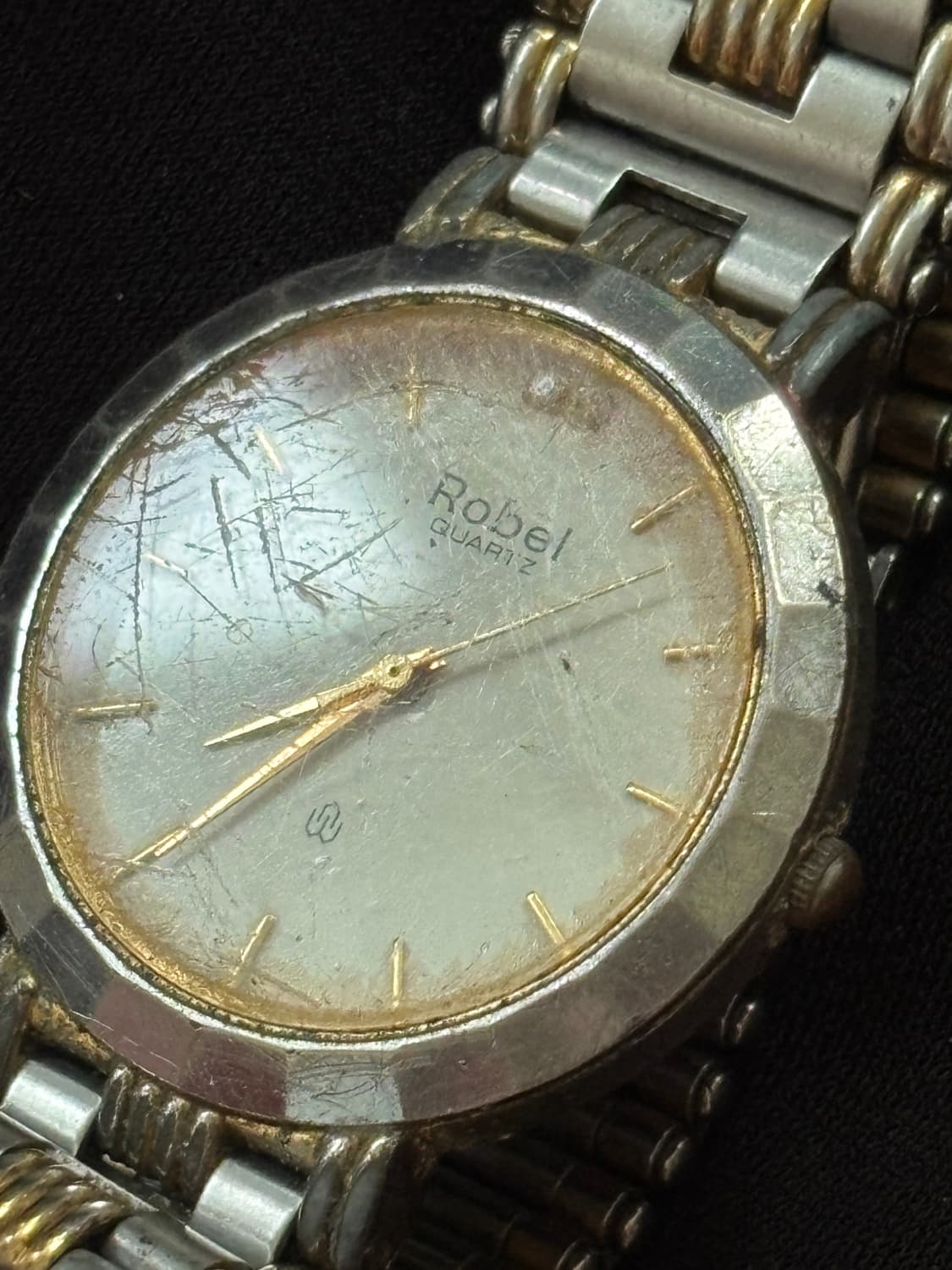 vintage robel metal watch 상품이미지3