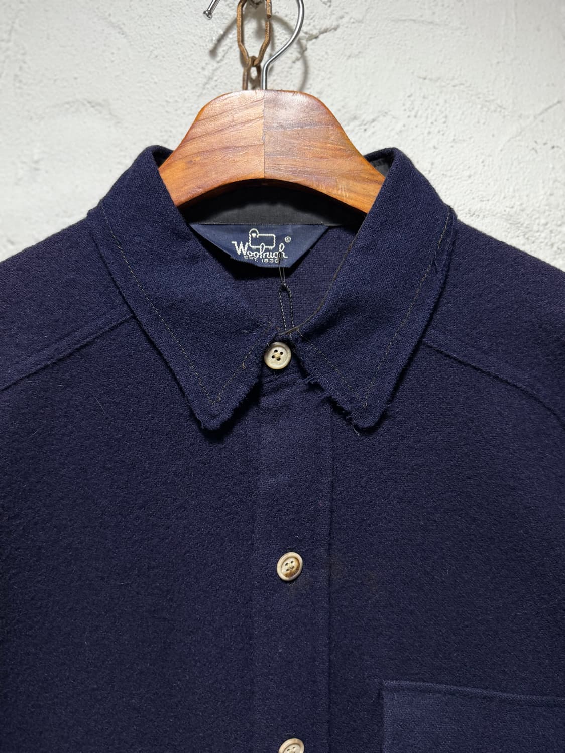 RARE 1960’s Woolrich Wool Shirt 상품이미지8