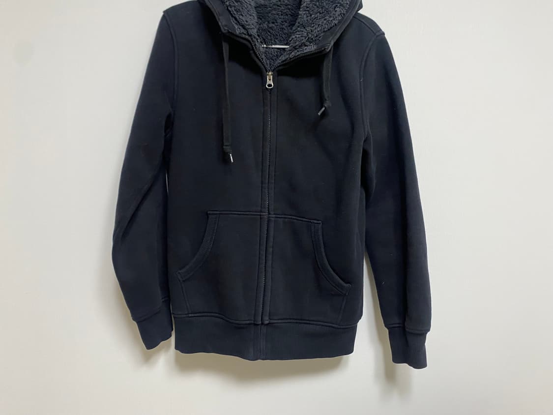 유니클로 보아털 후드집업 m 상품이미지3