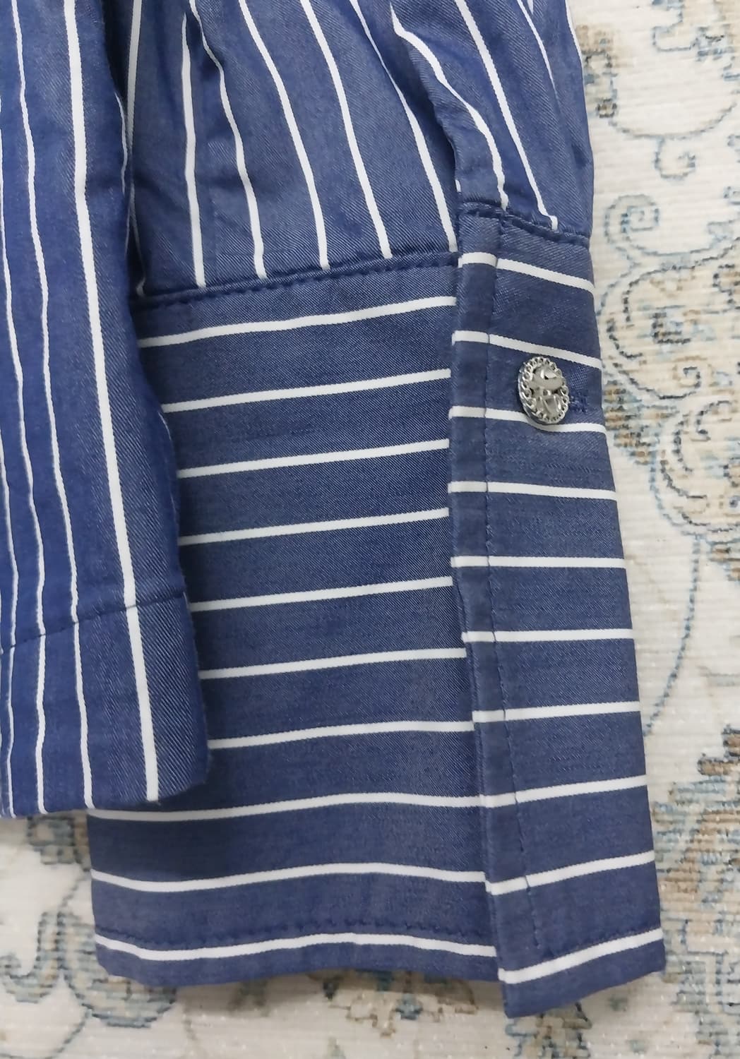 아쿠아스큐텀 스트라이프 셔츠 66 (55반까지) 상품이미지5