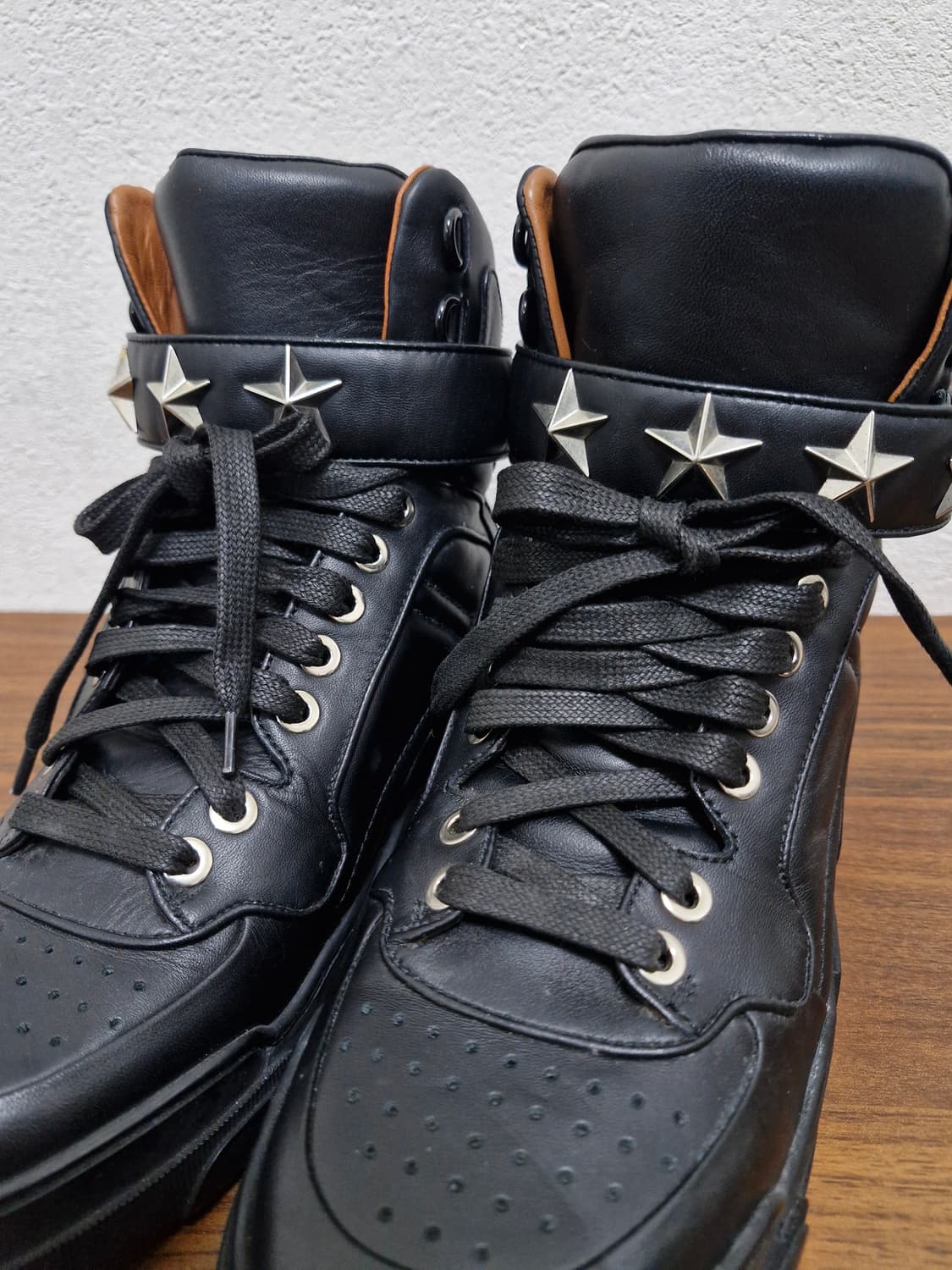 [35] 지방시 타이슨 스타 하이탑 스니커즈 상품이미지5