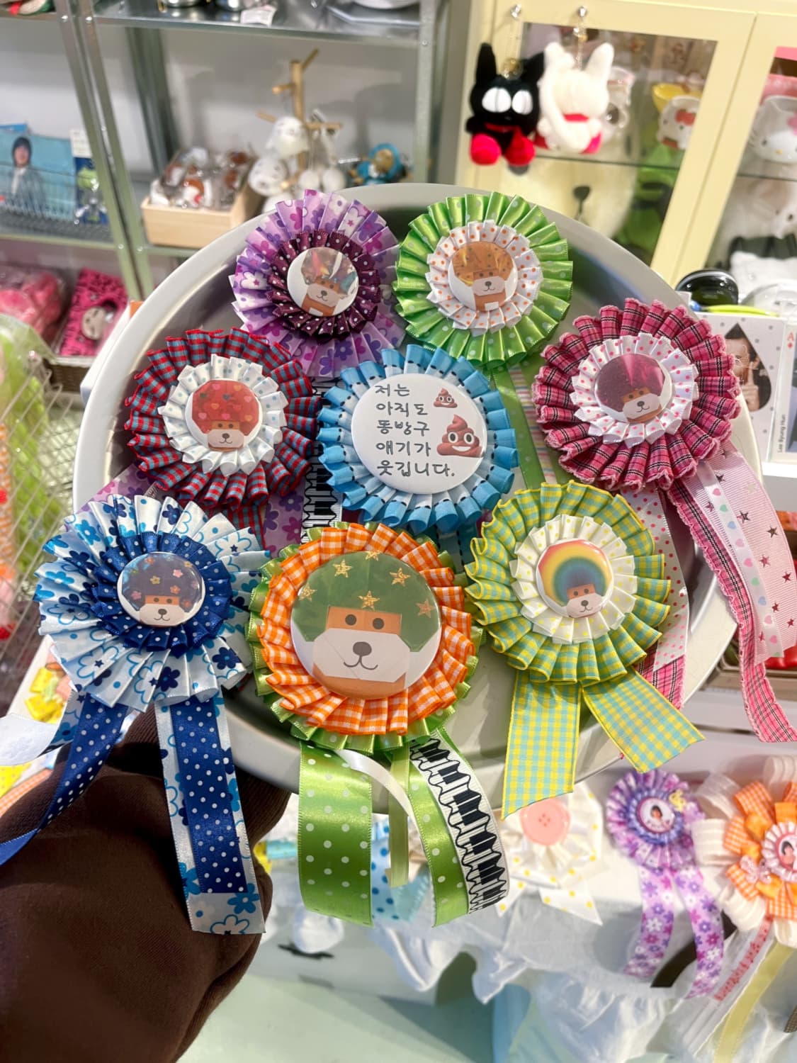 아프로켄 빨간 머리 로제트 🍓 상품이미지6