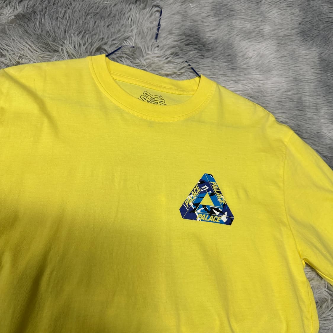 팔라스 트라이카모 반팔 페일옐로우 M사이즈  상품이미지4