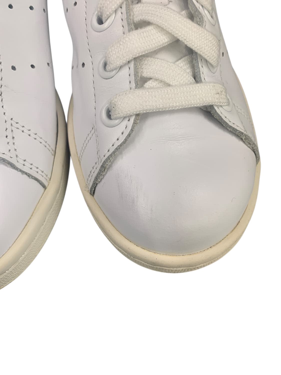 아디다스 스탠스미스 화이트그린 225 상품이미지7