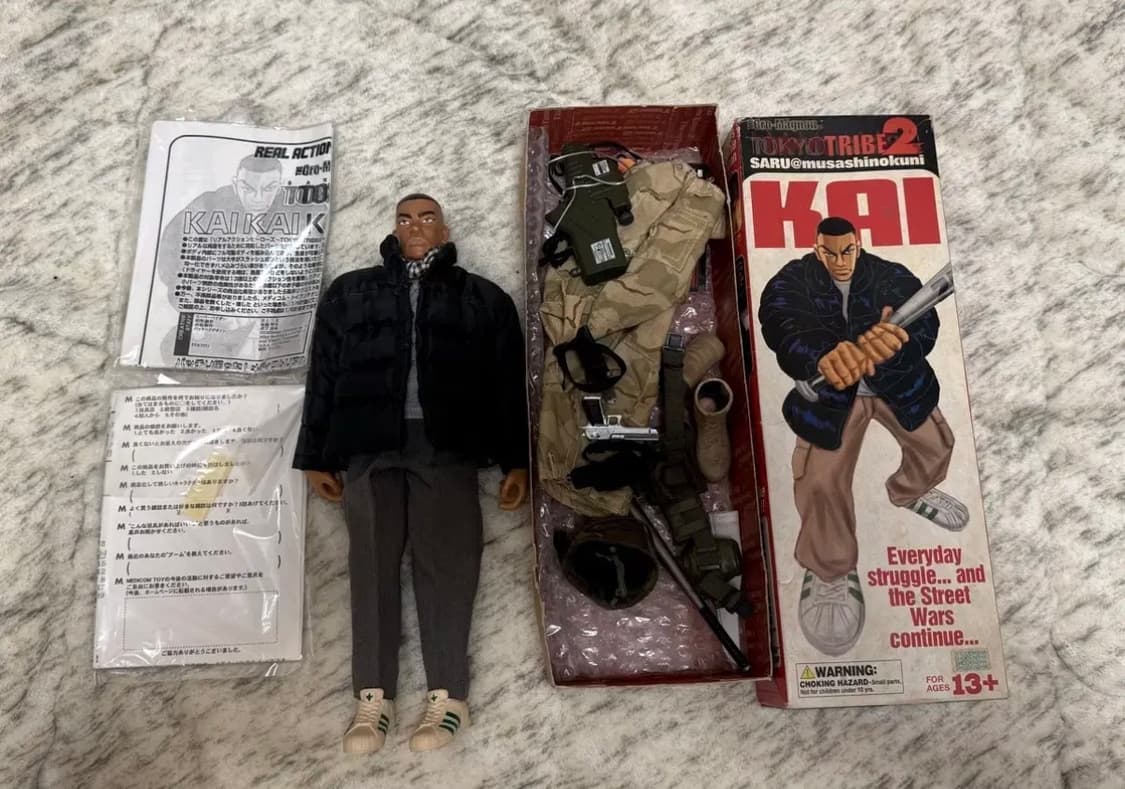 Medicom Toy 도쿄 트라이브 2 카이 1/6 스케일 액션 피규어 상품이미지2
