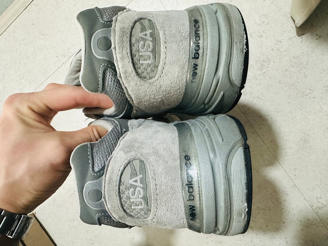 뉴발란스 993 295 사이즈 팝니다 상품이미지4