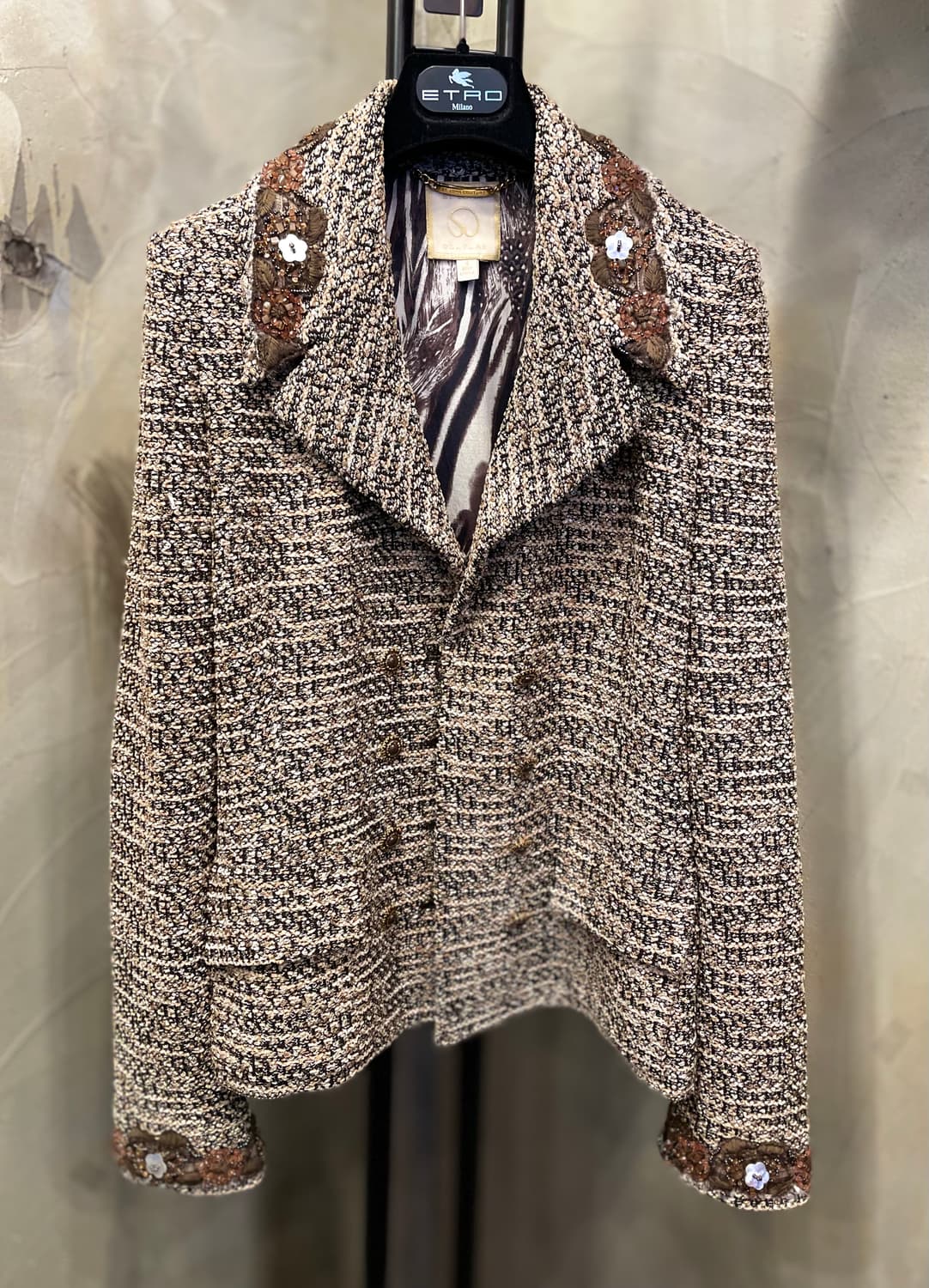 세인트 존 꾸띄르 자켓 상품이미지7