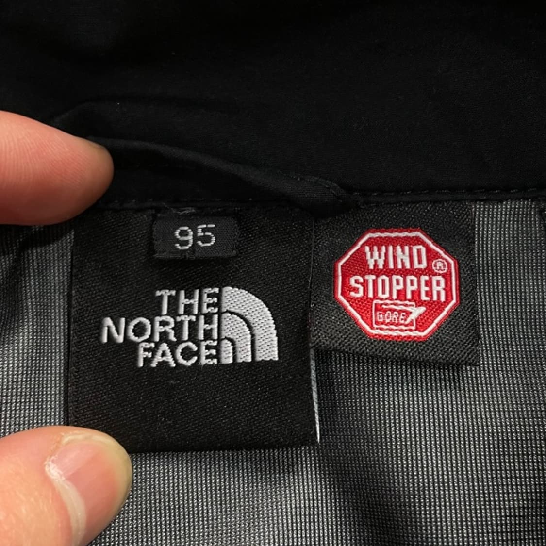 100 노스페이스 윈드스토퍼 바람막이  상품이미지3