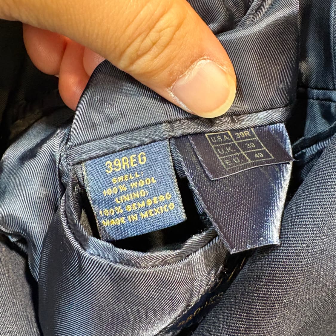 [39R] BROOKS BROTHERS 브룩스 브라더스 금장 블레이저  상품이미지7