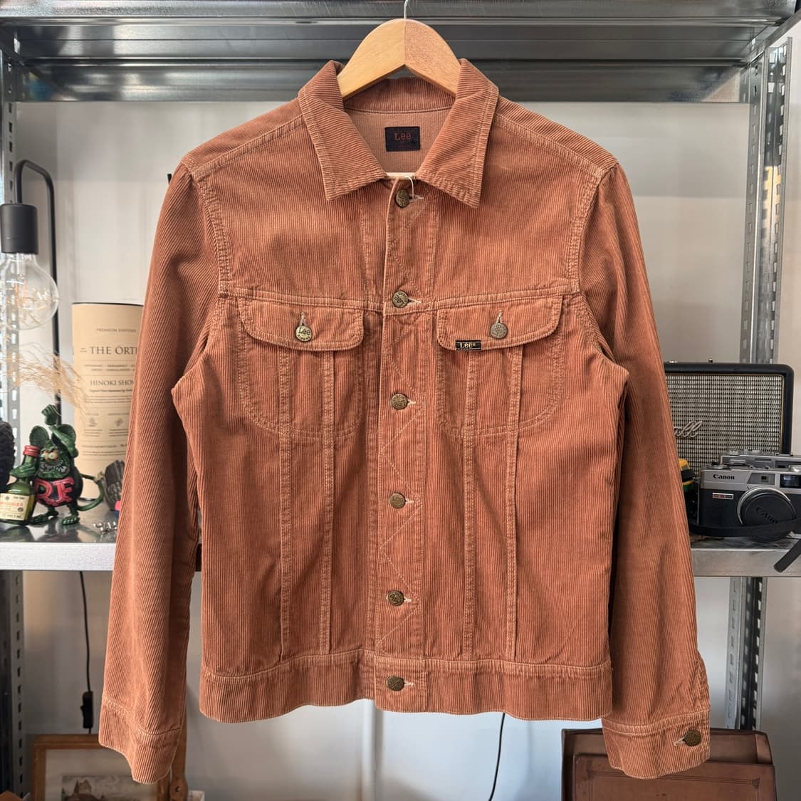 리 코듀로이 자켓 상품이미지1