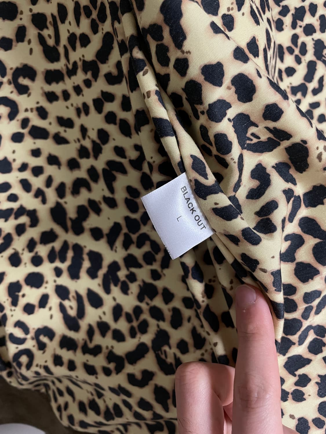 블랙아웃 스웨이드 세컨 L 상품이미지4