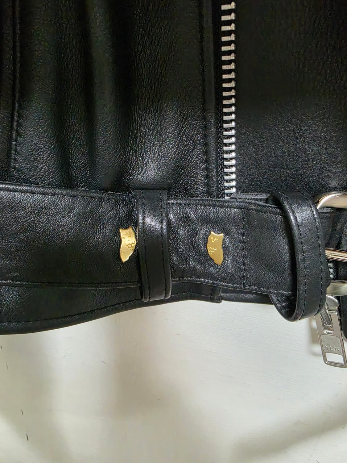 
Lucky Chouette 양가죽 라이더 자켓 36 (새상품) 상품이미지5