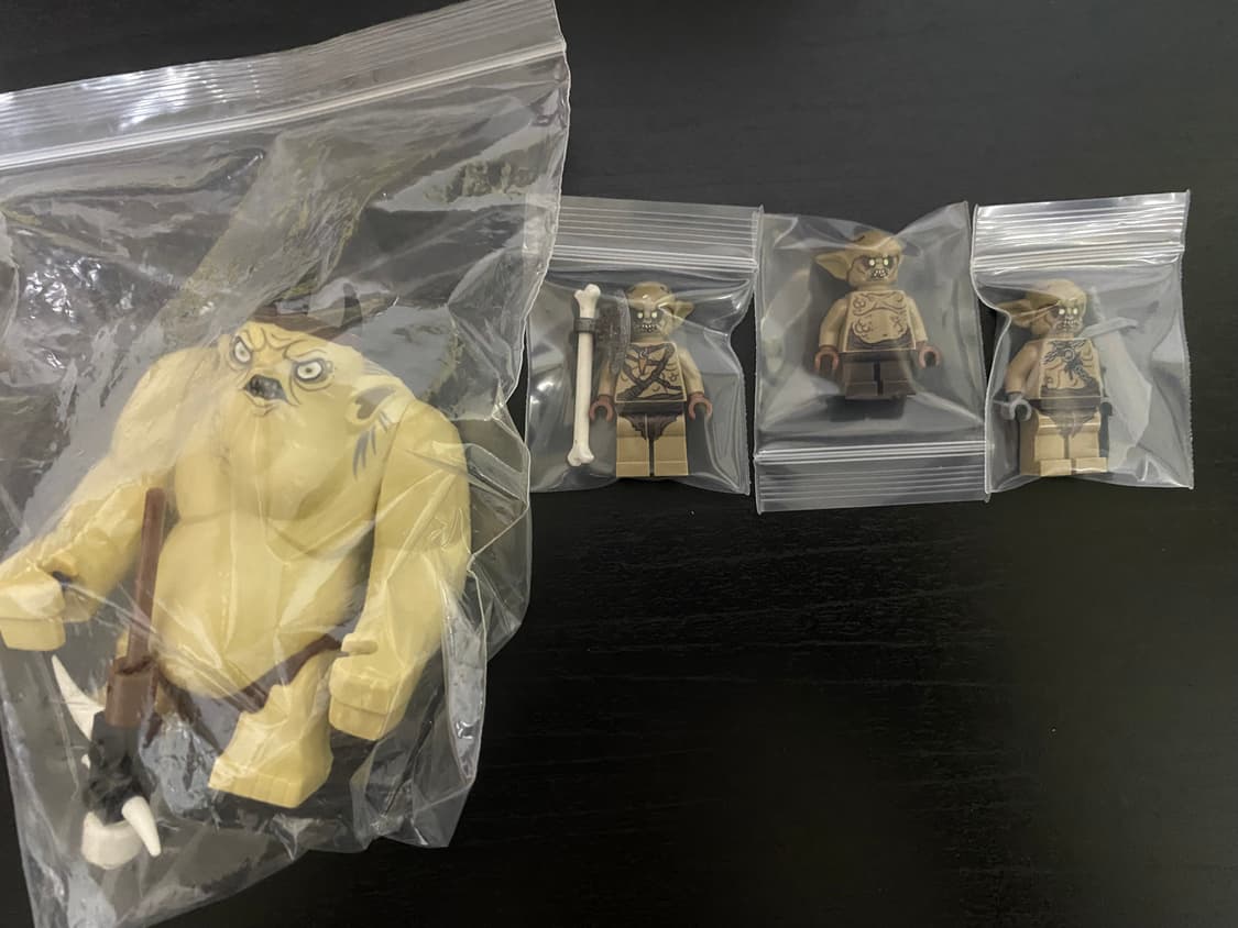 레고 반지의제왕 호빗 고블린킹 전투 79010 상품이미지2