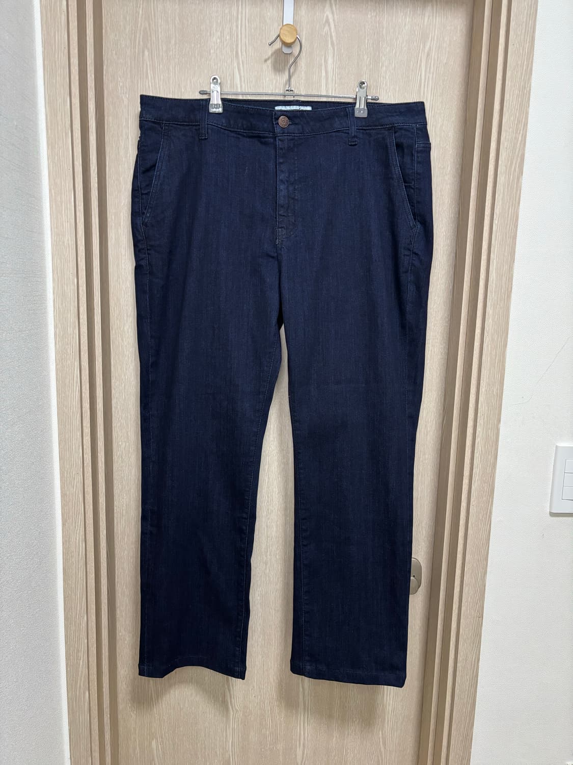 미착용)브룩스브라더스 US코튼 라이크라 데님팬츠38"/다크인디고 상품이미지2