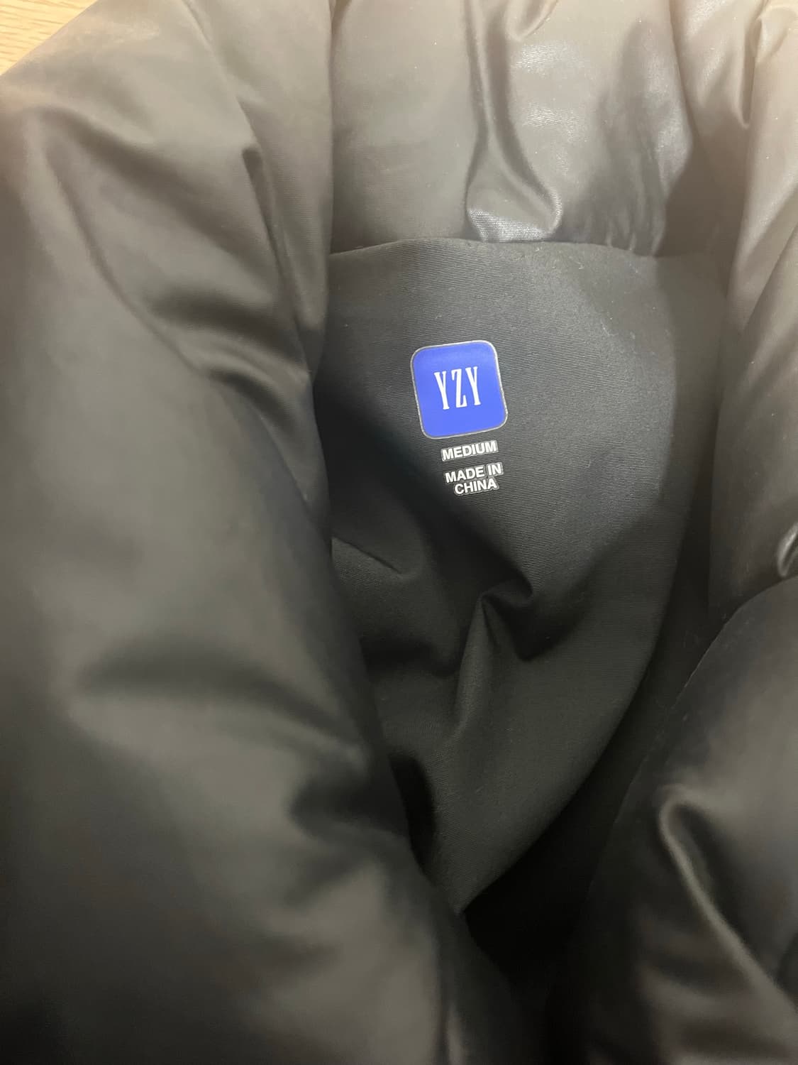 이지 갭 라운드 자켓 블랙 상품이미지3